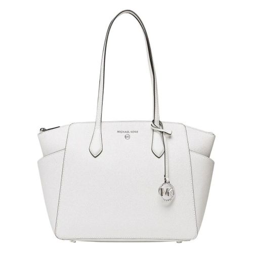 Cabas Marilyn Medium Saffiano Leather Tote Bag - MICHAEL Michael Kors - Modalova