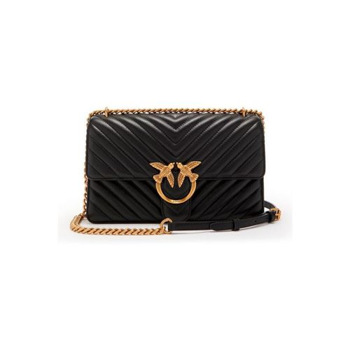 Sac a main Love One Classic Dc Sheep Nappa Chevron - Pinko - Modalova