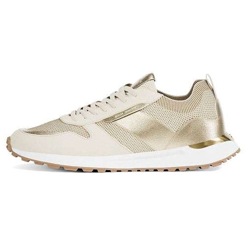 Baskets Jesse Metallic Stretch Knit Trainer - MICHAEL Michael Kors - Modalova