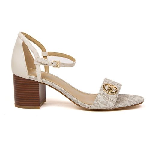 Sandales Hannah Block Heel Sandal - MICHAEL Michael Kors - Modalova
