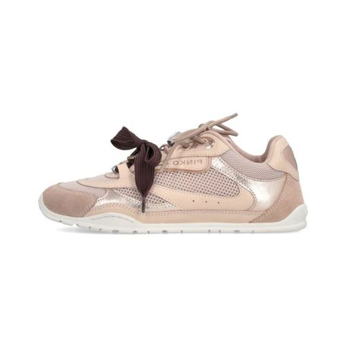 Baskets Yulia 01 - Sneaker Calf Leather/Mesh/Cow Suede - Pinko - Modalova