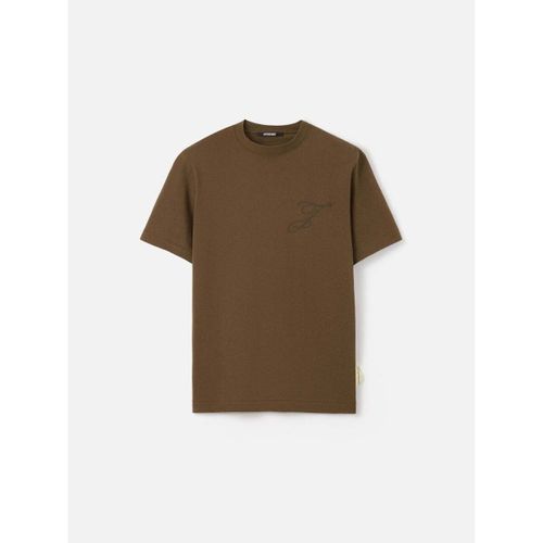 T-shirt Jacquemus Le T-shirt Logo - Jacquemus - Modalova