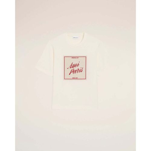 T-shirt Heritage Print T-shirt - Ami Paris - Modalova