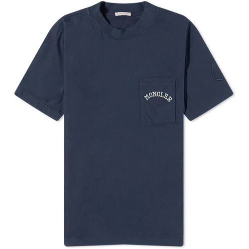 T-shirt Moncler Pocket T-shirt - Moncler - Modalova