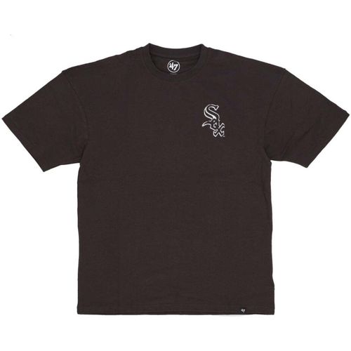 T-shirt Maglietta Uomo Mlb Backer Drop Shoulder Tee Chiwhi Carbonite - '47 Brand - Modalova