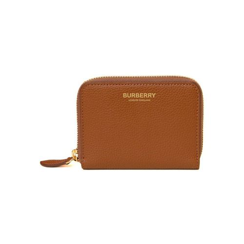 Portefeuille Ladies Small Goods Mini Zip Around Double C L - Burberry - Modalova