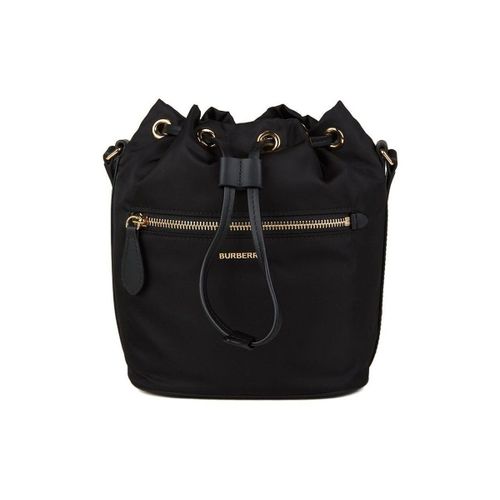 Sac Bandouliere Mini Nylon Drawcord Pouch - Burberry - Modalova