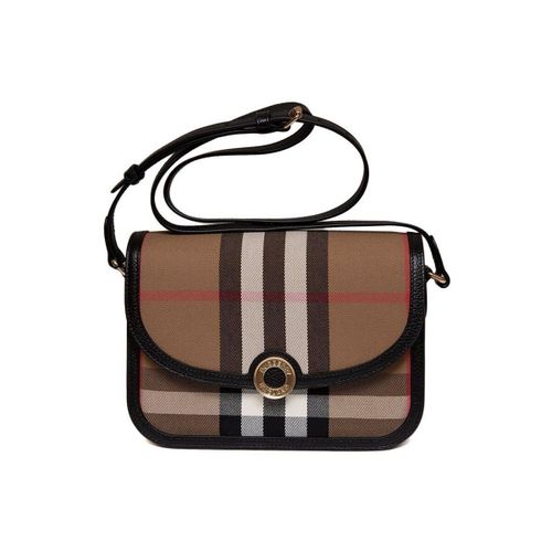 Sac a main Ladies Line Medium Woladies Small Goods Eley Mix House Check - Burberry - Modalova