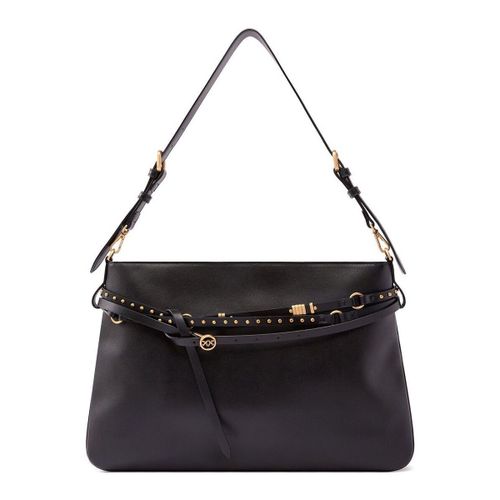 Sac a main Belt Bag Big Large Shoulder Bag In Leather - Pinko - Modalova