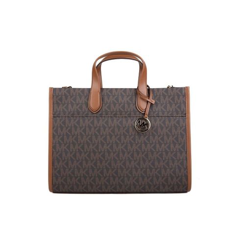 Cabas Gigi Large Signature Logo Tote - MICHAEL Michael Kors - Modalova