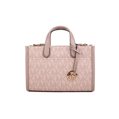 Cabas Gigi Small Signature Logo Messenger - MICHAEL Michael Kors - Modalova