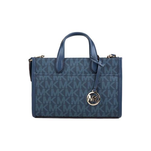 Cabas Gigi Small Signature Logo Messenger Bag - MICHAEL Michael Kors - Modalova