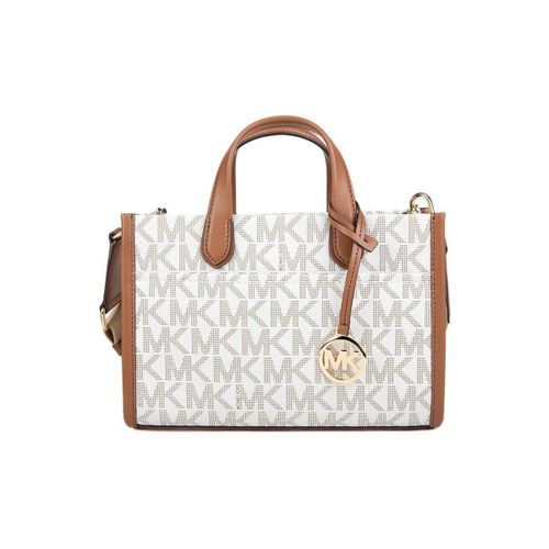 Cabas Gigi Small Signature Logo Messenger Bag - MICHAEL Michael Kors - Modalova