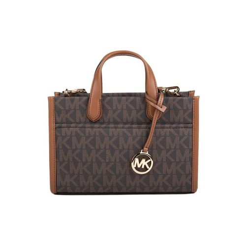 Cabas Gigi Small Signature Logo Messenger Bag - MICHAEL Michael Kors - Modalova