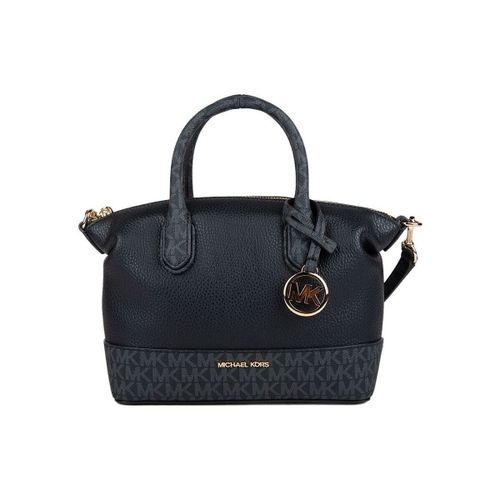 Sac à main Hyde Small Pebbled and Signature Logo Satchel - MICHAEL Michael Kors - Modalova