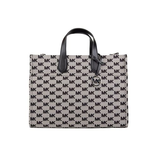 Cabas Gigi Large Logo Jacquard Tote Bag - MICHAEL Michael Kors - Modalova