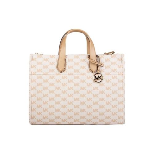Cabas Gigi Large Logo Jacquard Tote - MICHAEL Michael Kors - Modalova