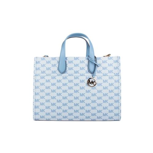 Cabas Gigi Large Logo Jacquard Tote - MICHAEL Michael Kors - Modalova