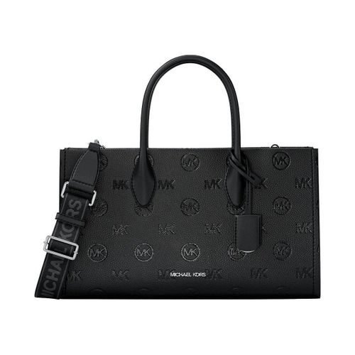 Sac à main Mirella Medium Logo Debossed Satchel - MICHAEL Michael Kors - Modalova