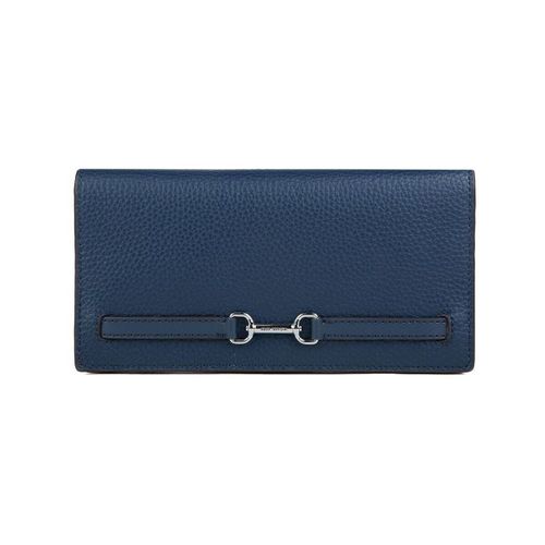 Portefeuille Carson Large Snap Wallet - MICHAEL Michael Kors - Modalova