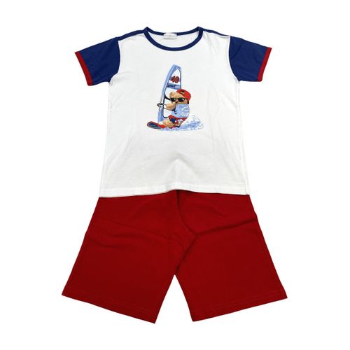 Ensembles de pyjama PYJAMA - BLEU, ROUGE - Story Loris - Modalova