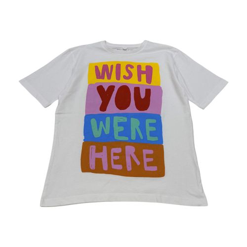 T-shirt T-SHIRT - BLANC, MULTICOLORE - Stella Mc Cartney - Modalova