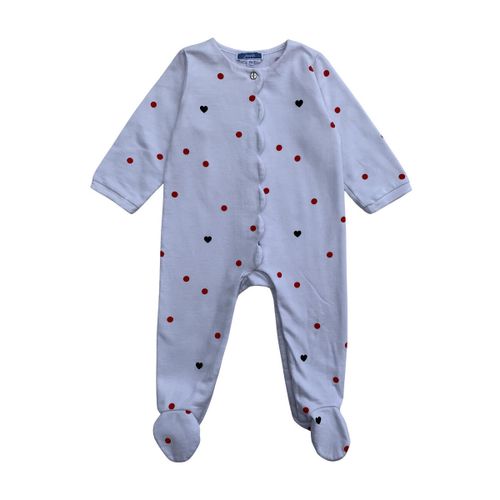 Pyjamas / Chemises de nuit PYJAMA - BLANC, ROUGE - Jacadi - Modalova