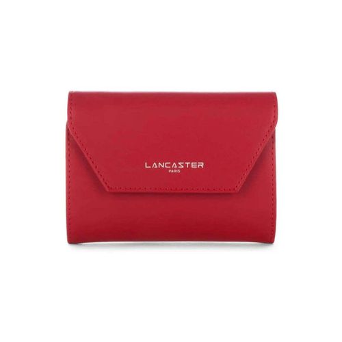 Portefeuille Portefeuille dos à dos A rabat avec pression Smooth Rouge - LANCASTER - Modalova
