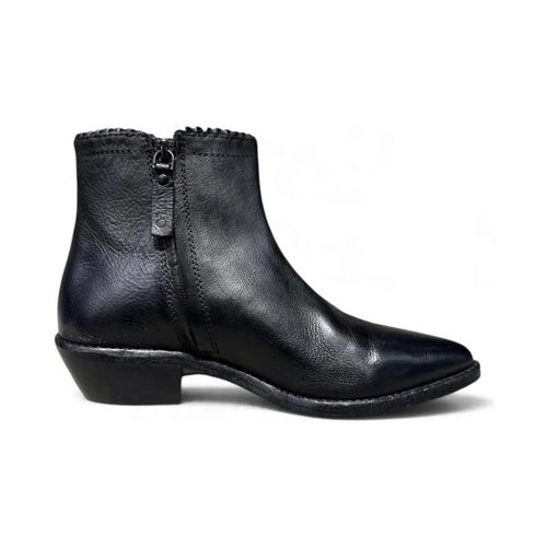 Bottines Bottines paris noires de soufre - Zolfo - Modalova