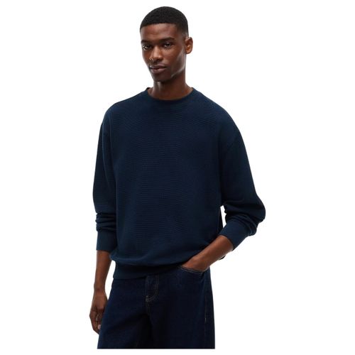 Sweat-shirt Sweat Ref 69284 C1G Bleu Marine - Tommy Jeans - Modalova