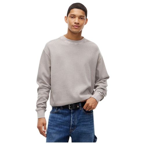 Sweat-shirt Sweat Ref 69285 PKE gris - Tommy Jeans - Modalova