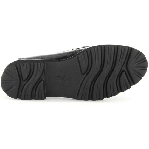Mocassins Mocassins en cuir vernis à talon décroché - Gabor - Modalova