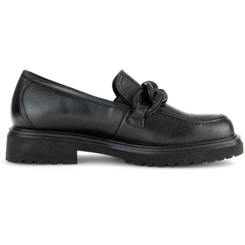 Mocassins Mocassins en cuir lisse à talon décroché - Gabor - Modalova