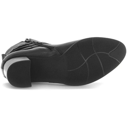 Bottines Bottines élégantes en cuir à talon décroché - Gabor - Modalova