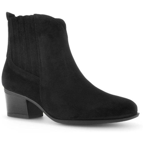 Bottines Cowboy Boots en cuir à talon décroché - Gabor - Modalova