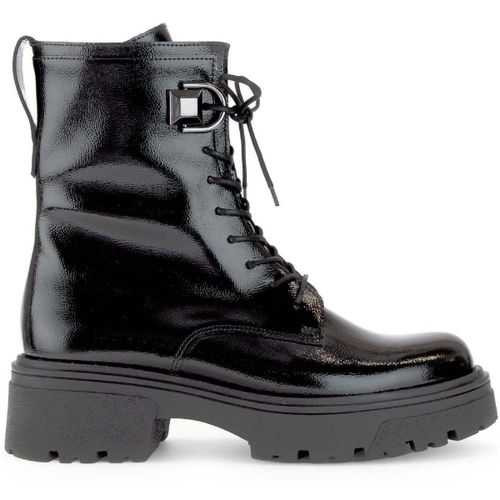 Bottines Bottines en cuir verni à talon décroché - Gabor - Modalova