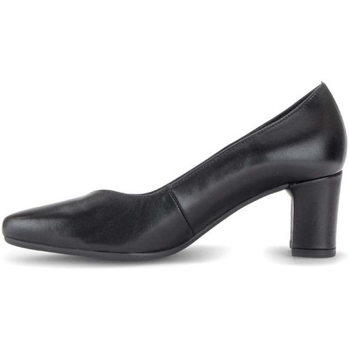 Chaussures escarpins Escarpins en cuir lisse à talon décroché - Gabor - Modalova
