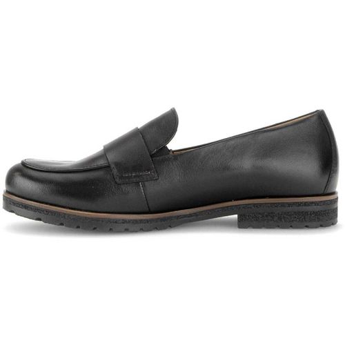 Mocassins Mocassins en cuir lisse à talon décroché - Gabor - Modalova