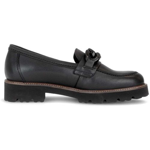 Mocassins Mocassins en cuir lisse à talon décroché - Gabor - Modalova