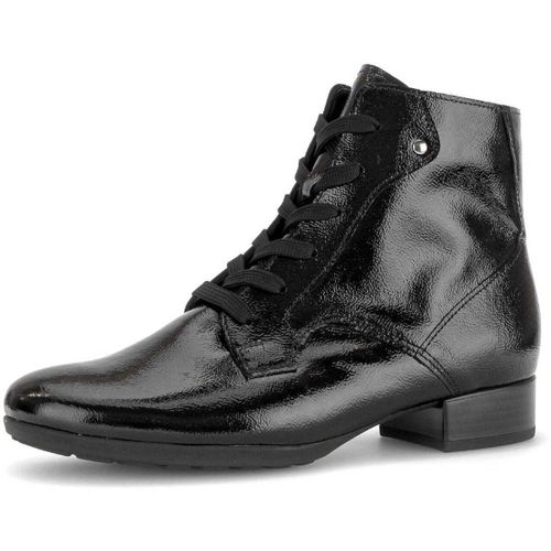 Bottines Bottines en cuir verni à talon décroché - Gabor - Modalova