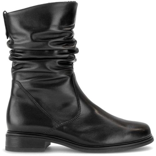 Boots Bottines en cuir lisse à talon décroché - Gabor - Modalova