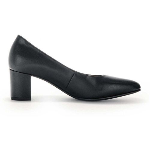 Chaussures escarpins Escarpins en cuir lisse à talon décroché block - Gabor - Modalova