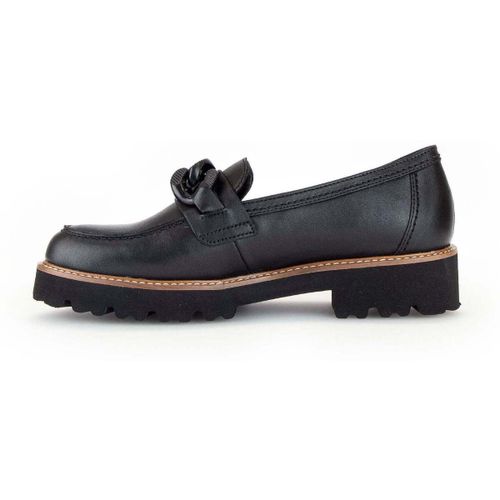 Mocassins Mocassins en cuir à talon décroché - Gabor - Modalova