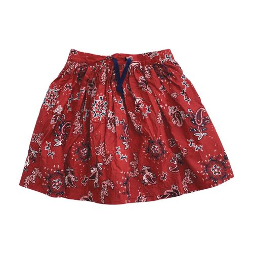 Jupes JUPE - ROUGE, BLANC - Petit Bateau - Modalova