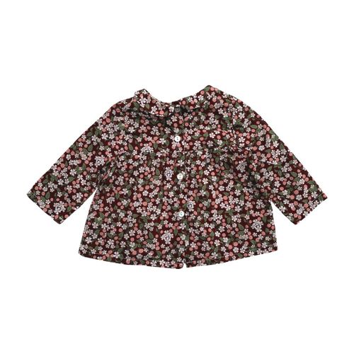 Blouses BLOUSE - MARRON, VERT - Marie Puce - Modalova