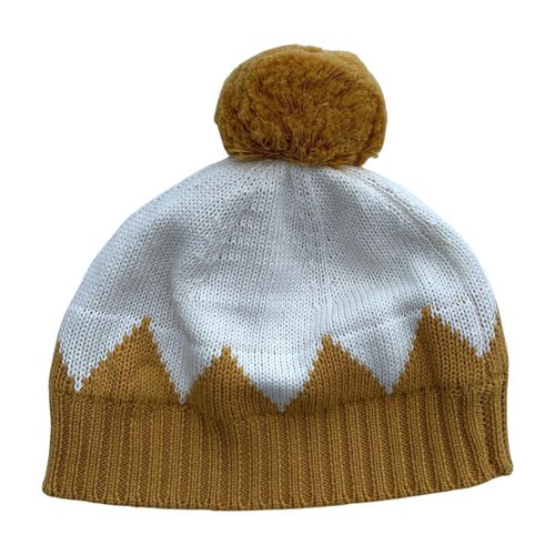 Bonnet BONNET - BLANC, ORANGE - Marese - Modalova