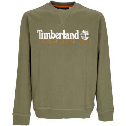 Sweatshirts Embroidery Logo Crew Neck Cassel Earth - Timberland - Modalova