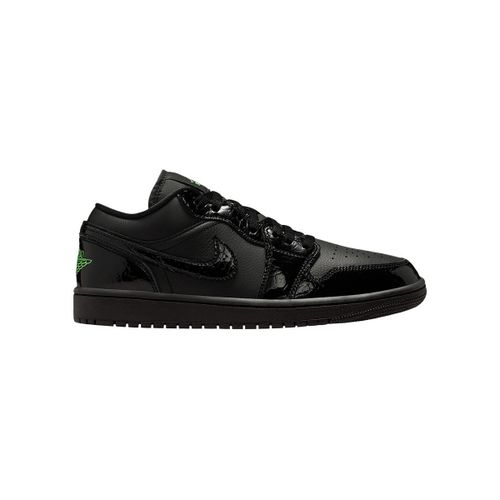 Baskets Air Jordan Wmns 1 Low SE 'Black Scream Green' - Nike - Modalova