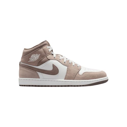 Baskets Air Jordan 1 Mid Enigma Stone - Nike - Modalova