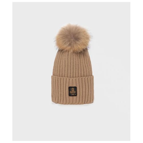 Bonnet SNOWFLAKE HAT B05518 MA9083-A00140 PLAZA TAUPE - Refrigiwear - Modalova